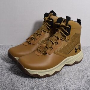 Under Armour UA Stellar G2 6" Tactical Hiking Boots Mens Size 8.5 3025578-200